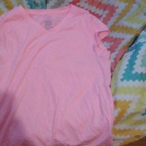 Pink shirt from Faded Glory